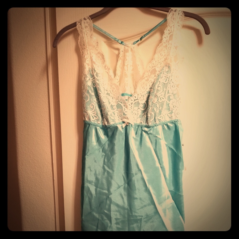 Something blue? Perfect wedding lingerie!